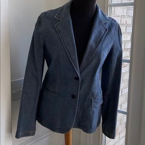 Theory Denim Blazer